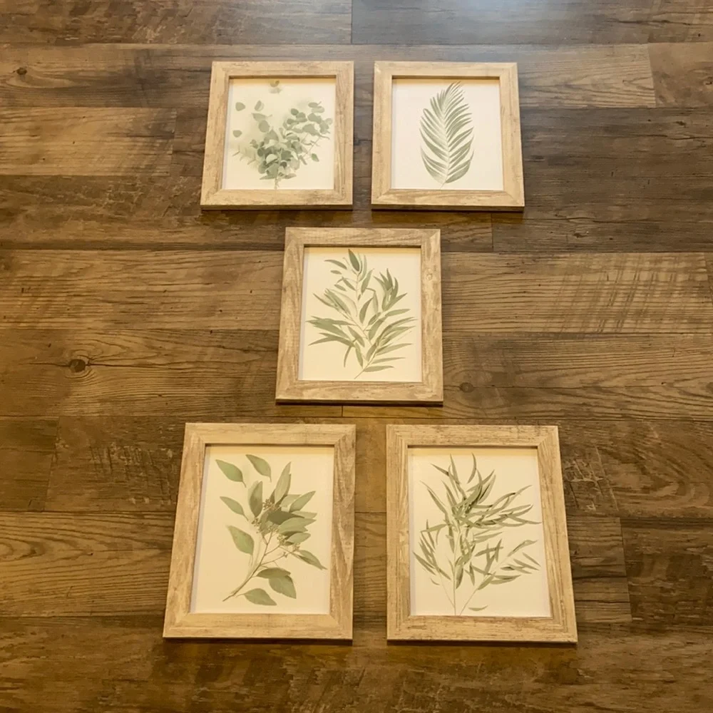 Leaf pictures in frames bundle - Picture 1 of 7